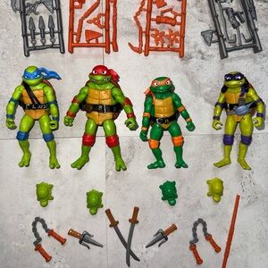 Teenage Mutant Ninja Turtles Action Figure Set